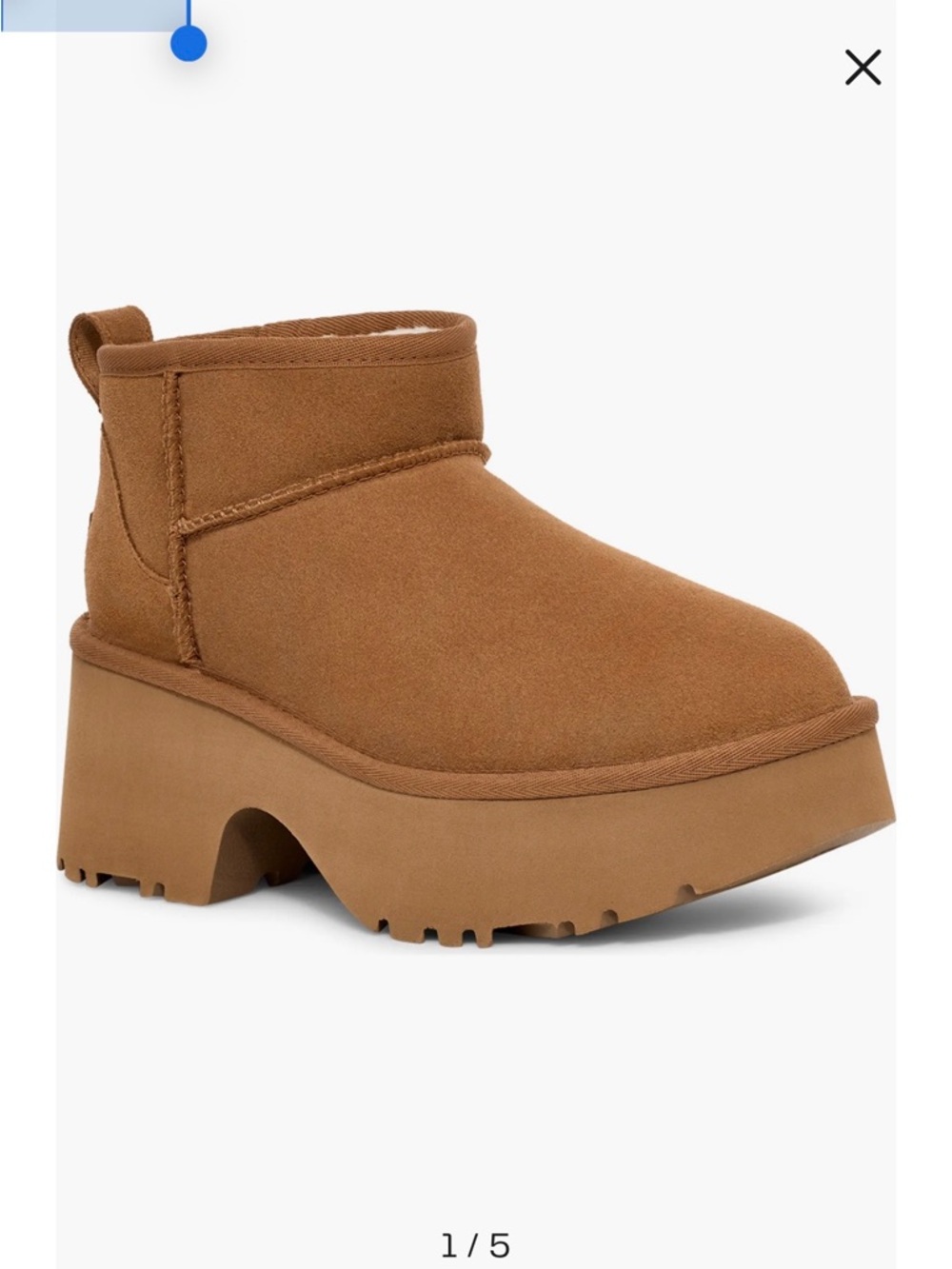 Classic Ultra Mini New Heights Platform Boot (Women)